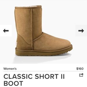 UGG Classic Short II Boot (Chestnut)